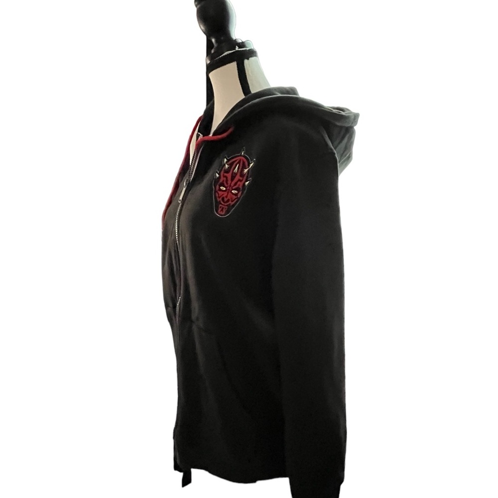 Disney Parks Star Wars Darth Maul Limited Edition Zip Hoodie - Picture 5 of 10